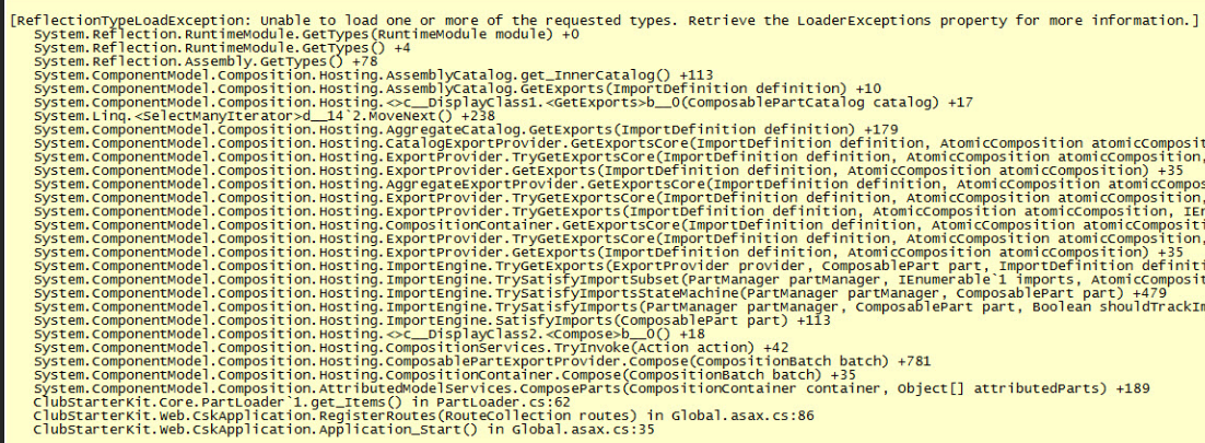 An example of an excessive and confusing stack trace... sorry C#.